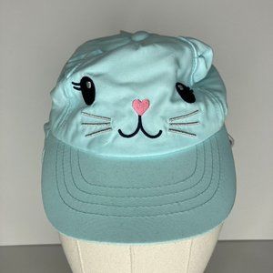Carters Cat Blue 0-9 Months Baby Hat New